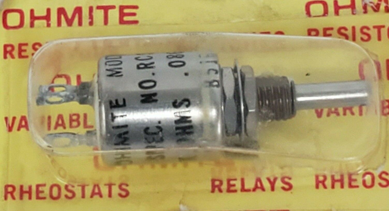 NEW OHMITE RCS1K0 RESISTOR .086 AMPS 1K OHMS MODEL C