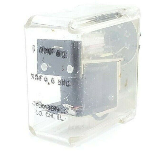 RELAY SERVICE COMPANY X5F0 6 ENC RELAY 1AMP DC