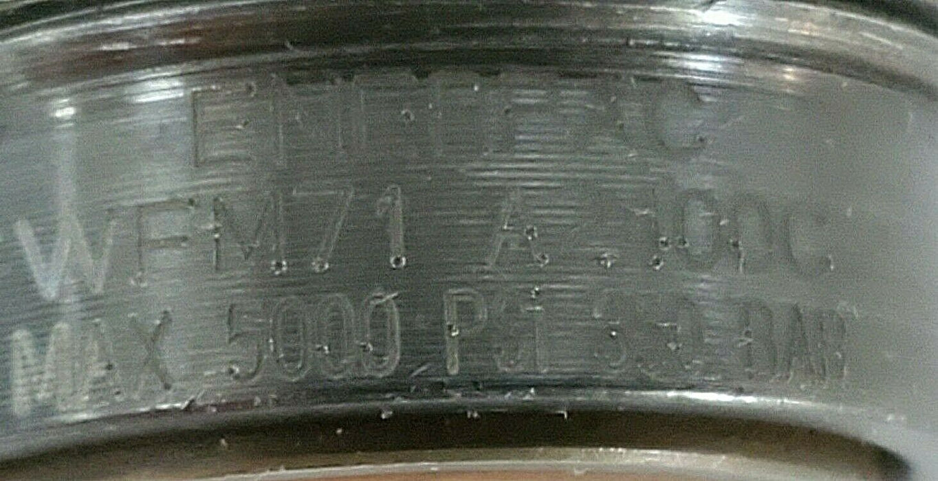 ENERPAC WFM71 A2400C WORKHOLDING CYLINDER MAX 5000 PSI, 350 BAR