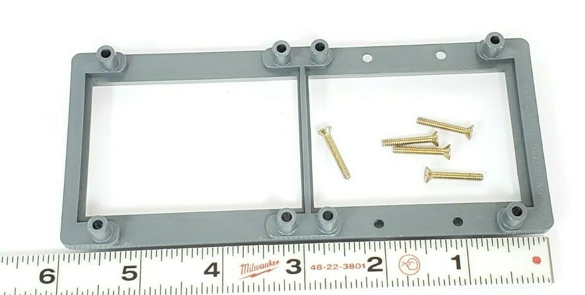 ALLEN BRADLY 120786 PLC HARDWARE PLASTIC BEZEL W/SCREWS