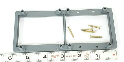 ALLEN BRADLY 120786 PLC HARDWARE PLASTIC BEZEL W/SCREWS