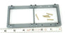 ALLEN BRADLY 120786 PLC HARDWARE PLASTIC BEZEL W/SCREWS