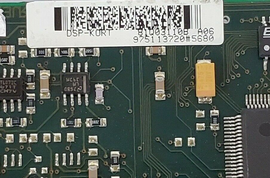 ABB 81Q03110B-A06 DSP-KORT CIRCUIT BOARD 81Q03110BA06