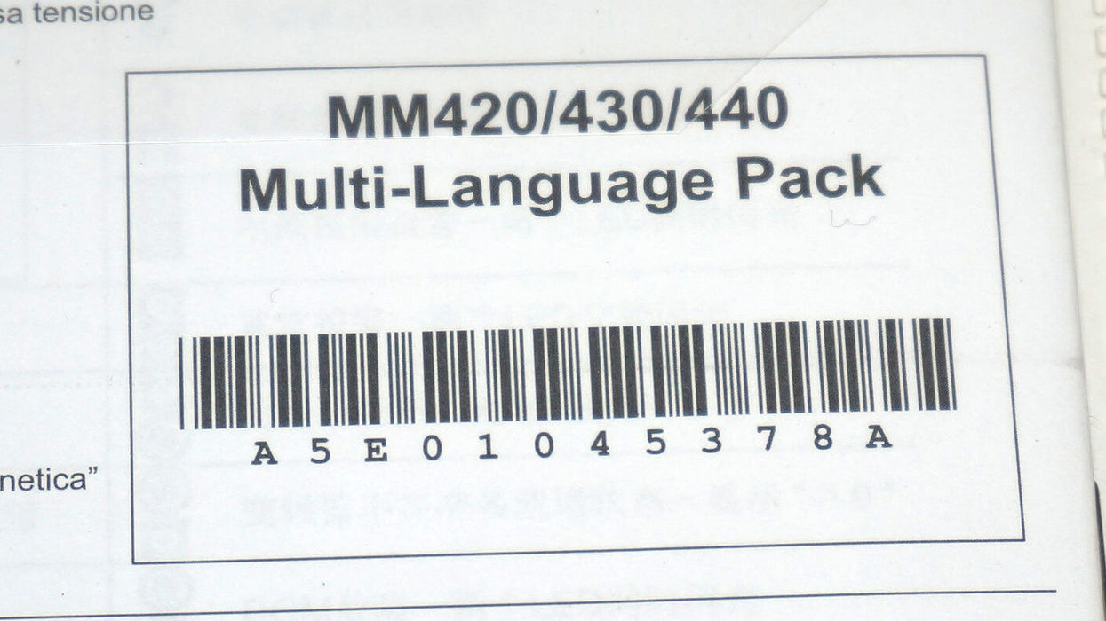 NEW SIEMENS A5E01045378A MICROMASTER 420/430/440 DOCUMEN./COMMISS. SOFTWARE