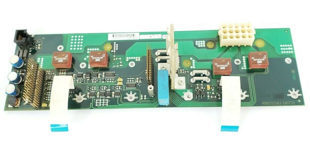 ABB BAS-GT CIRCUIT BOARD 81Q03111A-A09 49Q03111AJ-CAD733