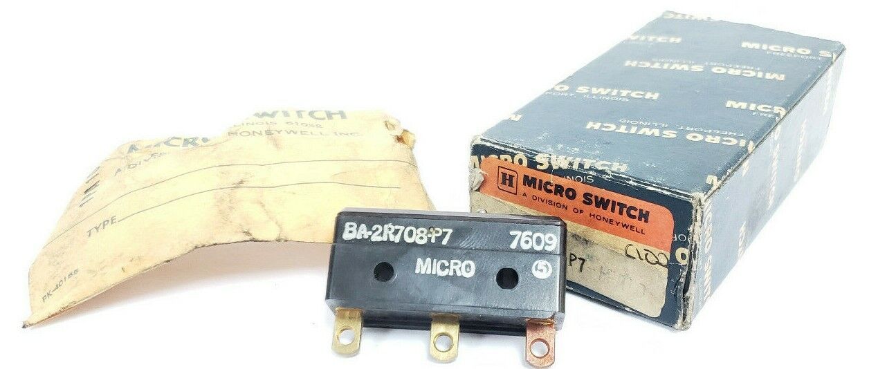 NEW HONEYWELL BA-2R708-P7 MICRO SWITCH W/ INCOMPLETE 1PA10 KIT BA2R708P7