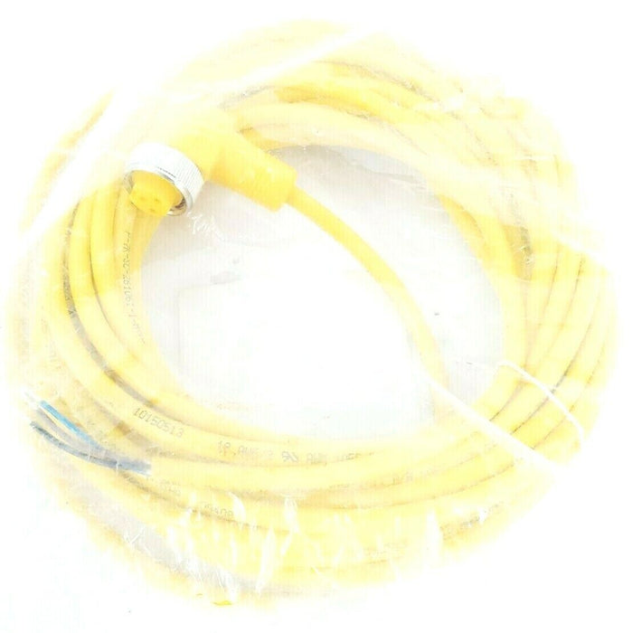 NEW TURCK WKM31-10M ID. #: U2321-01 - MINIFAST MOLDED CORDSET