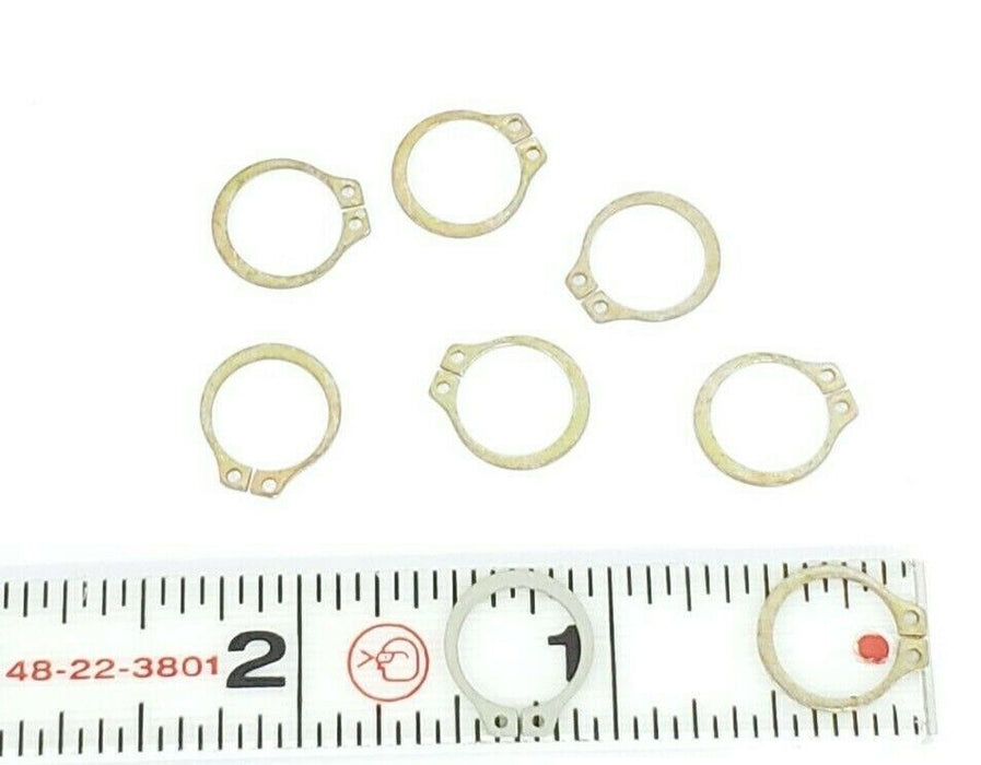LOT OF 8 NEW KRONES 0-681-72-005-2 SNAP RINGS 0681720052