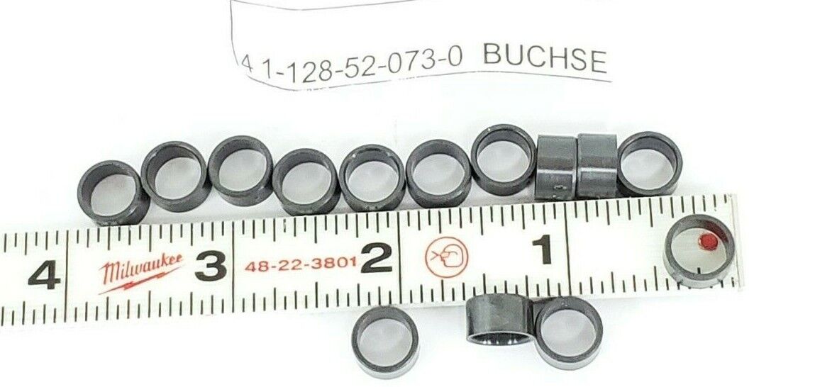 LOT OF 15 NEW KRONES 1-128-52-073-0 BUSINGS 1128520730