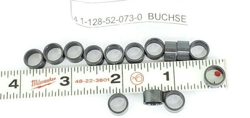 LOT OF 15 NEW KRONES 1-128-52-073-0 BUSINGS 1128520730