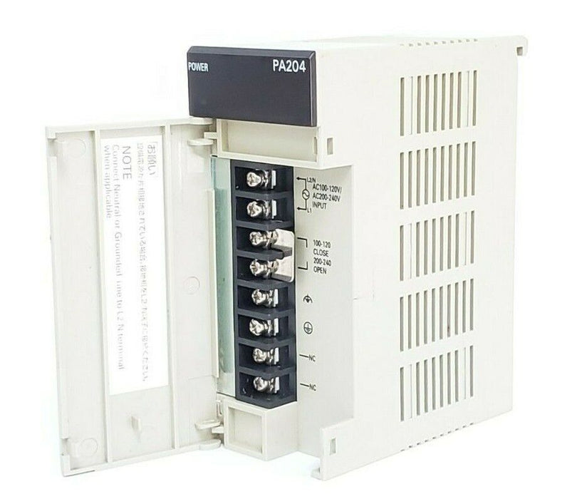OMRON C200HW-PA204 POWER SUPPLY UNIT C200HWPA204 AC100-120/200-240V