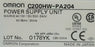OMRON C200HW-PA204 POWER SUPPLY UNIT C200HWPA204 AC100-120/200-240V
