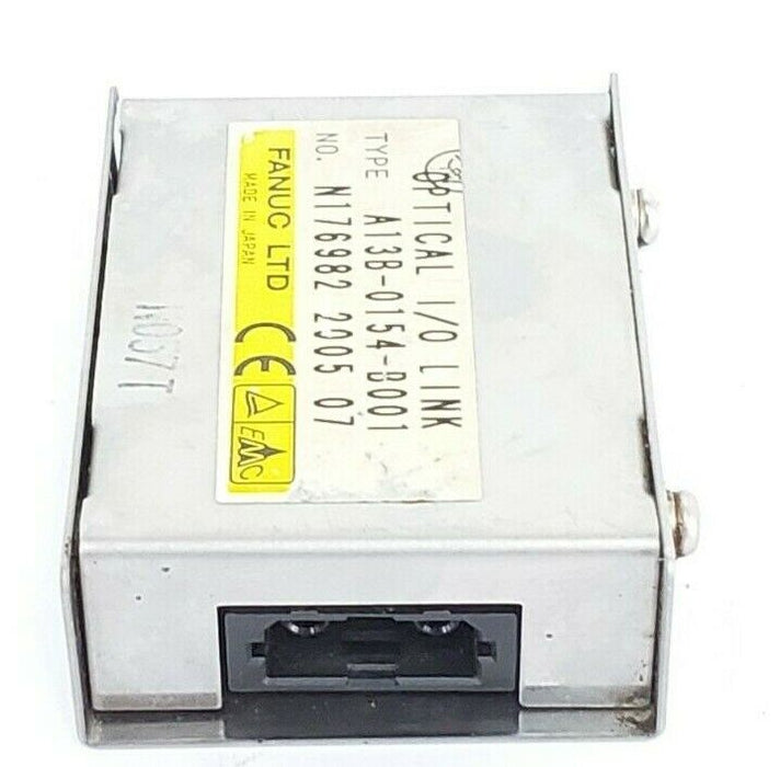 FANUC A13B-0154-B001 OPTICAL I/O LINK A13B0154B001, NO. N176982 2005 07