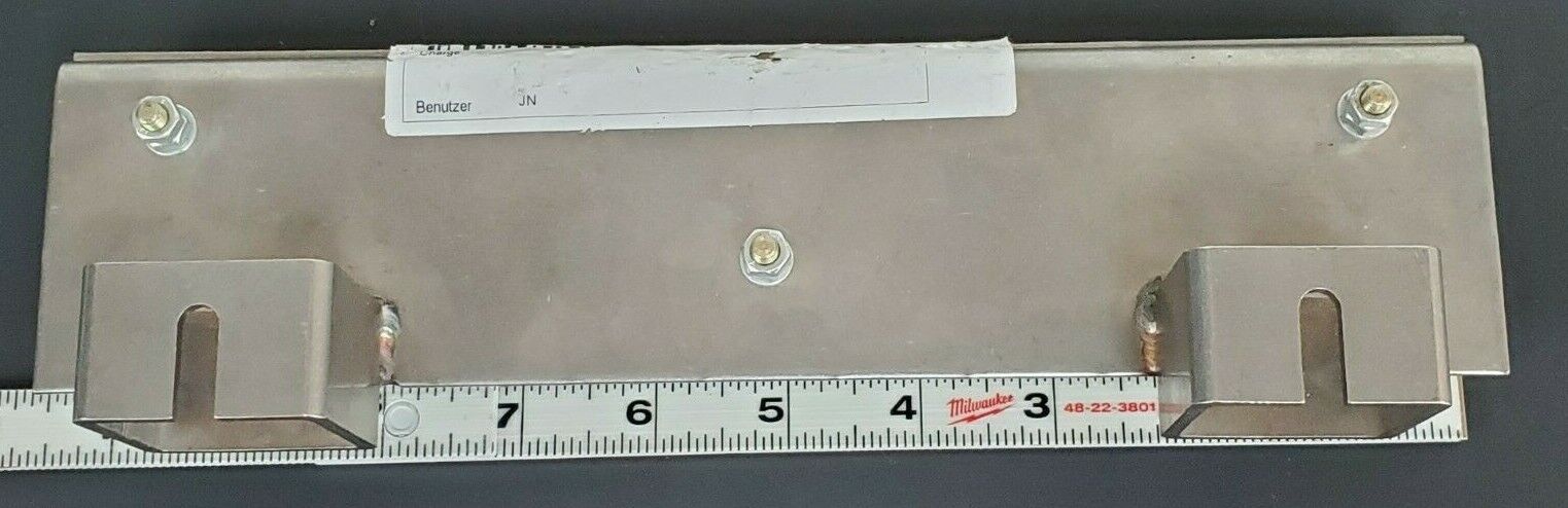 NEW KHS KISTERS ANKO ZPUSH979 FOLDER / PUSHER ASSEMBLY 52641900 WP050 0300097979