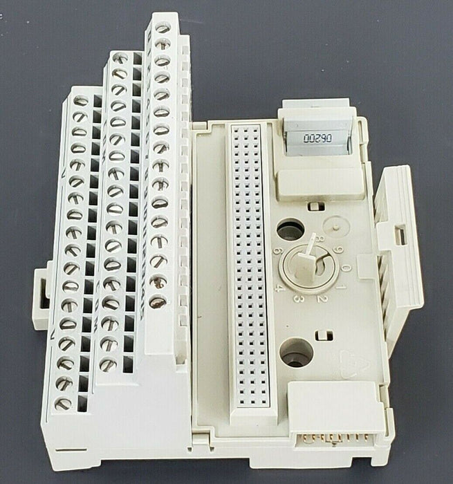 ALLEN BRADLEY 1794-TB3 TERMINAL BASE 1794TB3 SER. A, REV. A01, P/N: 96145474