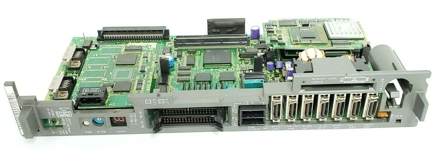 FANUC A16B-3200-0260/13C CPU MODULE A16B-3200-0260, A20B-3300-0393/02A