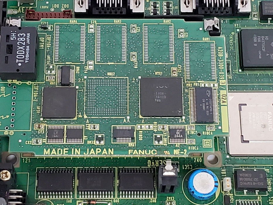 FANUC A16B-3200-0260/13C CPU MODULE A16B-3200-0260, A20B-3300-0393/02A