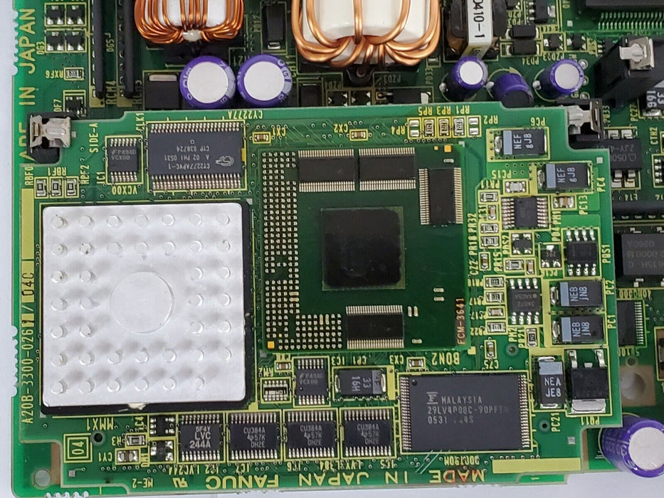 FANUC A16B-3200-0260/13C CPU MODULE A16B-3200-0260, A20B-3300-0393/02A