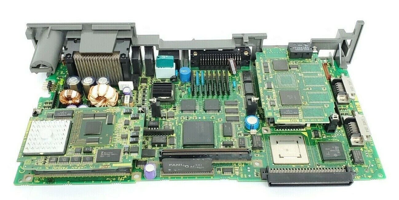 FANUC A16B-3200-0260/13C CPU MODULE A16B-3200-0260, A20B-3300-0393/02A