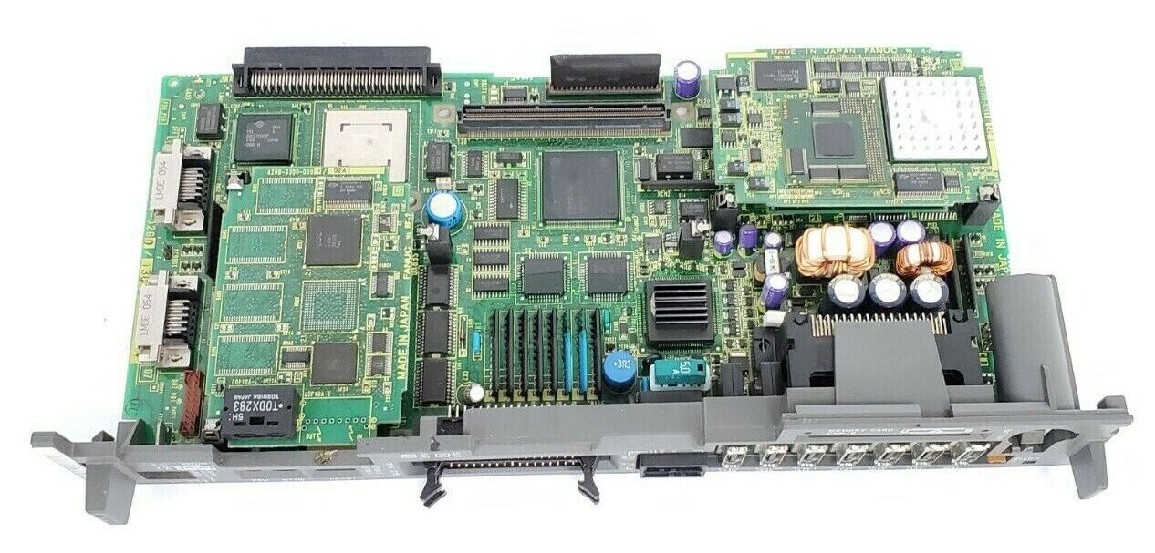 FANUC A16B-3200-0260/13C CPU MODULE A16B-3200-0260, A20B-3300-0393/02A