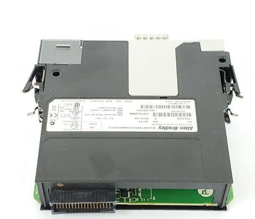 ALLEN BRADLEY 1756-DNB DEVICENET BRIDGE/SCANNER MODULE SER. E, FW 12.005