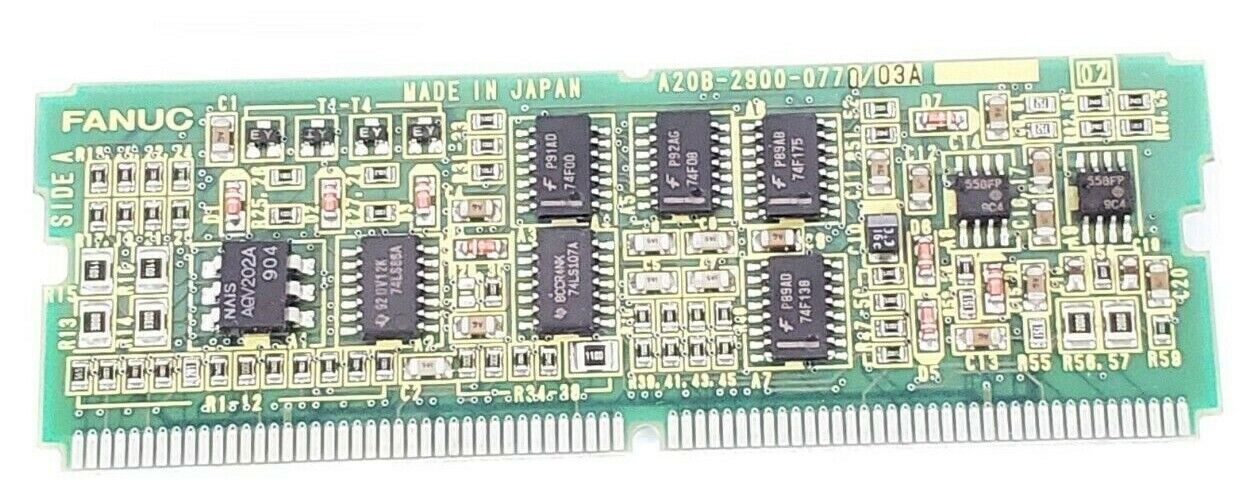 FANUC A20B-2900-0770/03A PC BOARD SPINDLE MODULE A20B-2900-0770