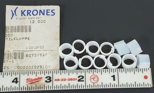 LOT OF 12 NEW KRONES 0-023-38-357-1 BUSHINGS 0023383571