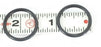 LOT OF 2 NEW KRONES 0-162-13-815-2 O-RINGS 0162138152