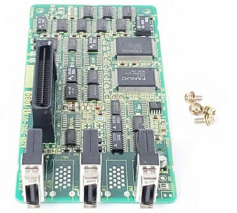 FANUC A20B-2002-0031/03C PC BOARD A20B-2002-0031, A350-2002-T034/03