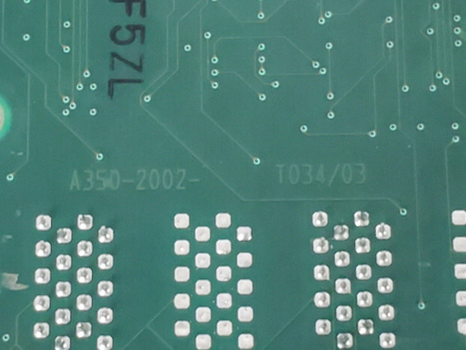 FANUC A20B-2002-0031/03C PC BOARD A20B-2002-0031, A350-2002-T034/03