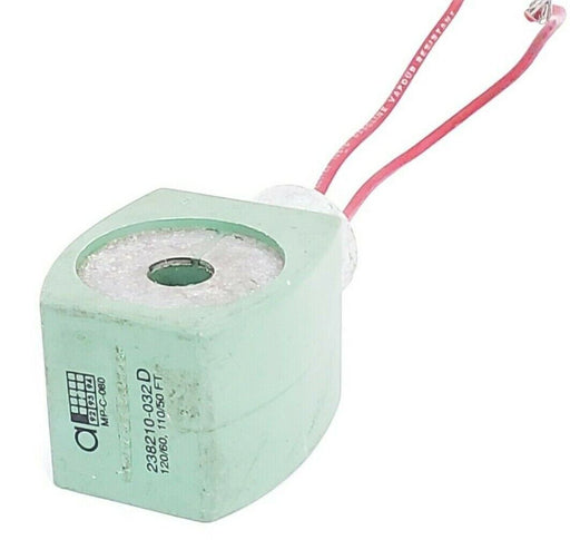 ASCO MP-C-080 SOLENOID COIL 238210-032D, 238210-032-D, 110/120V, 50/60HZ, MPC080