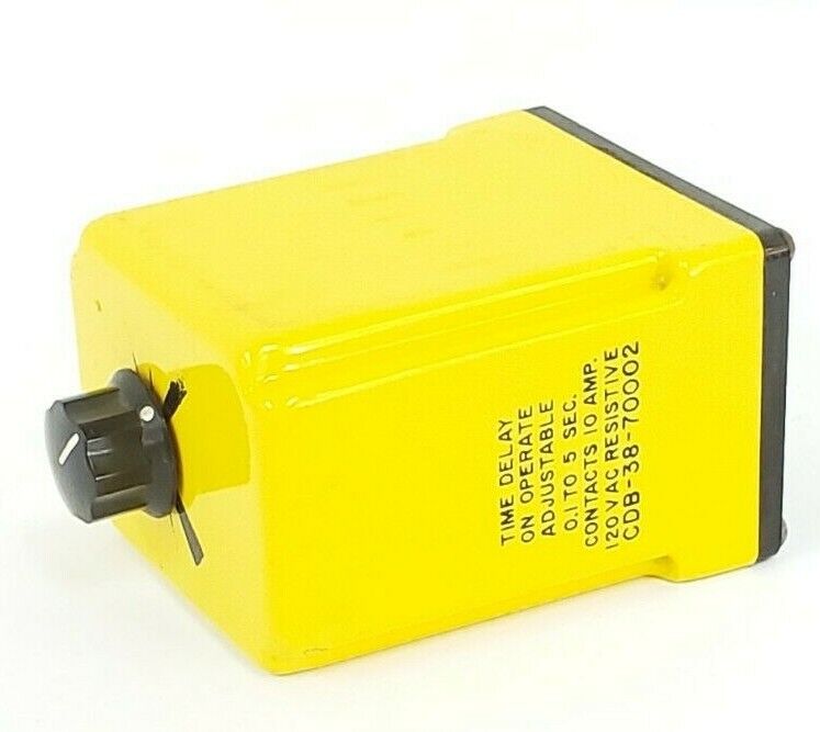 POTTER & BRUMFIELD CDB3870002 RELAY, 0.15.0SEC, CDB3870002 (MISSING