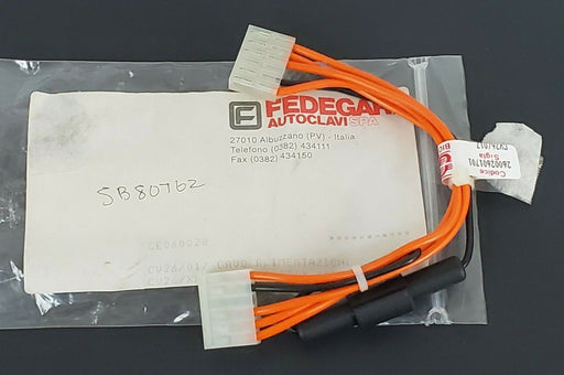 NEW FEDEGARI AUTOCLAVI SPA CE060028 POWER SUPPLY CABLE CV26/017, SB80762