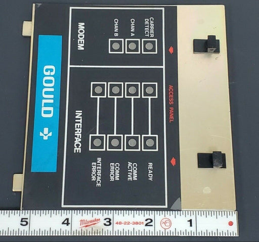 GOULD ACCESS PANEL DOOR MODEM INTERFACE