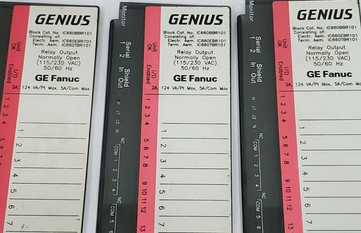 LOT OF 3 NEW GE FANUC 44B716274-001R01 DOORS/COVERS 44B716274001R01