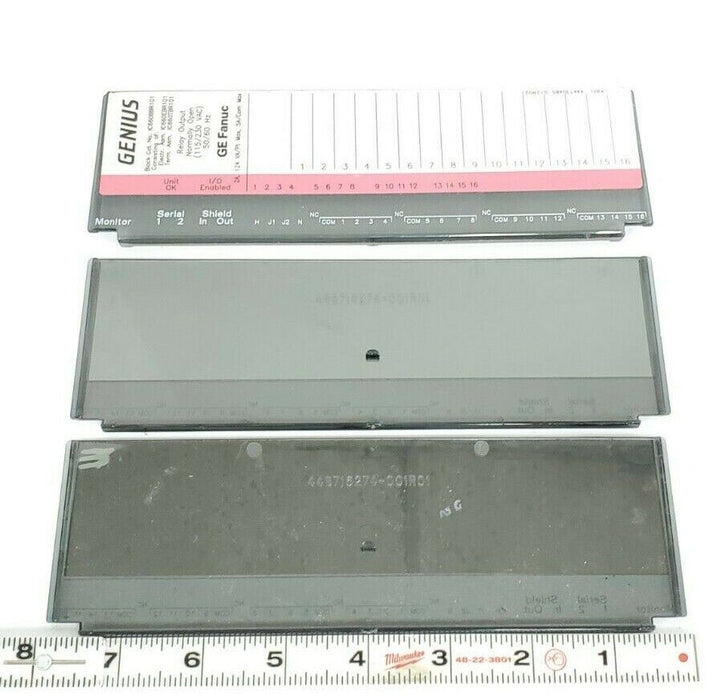LOT OF 3 NEW GE FANUC 44B716274-001R01 DOORS/COVERS 44B716274001R01