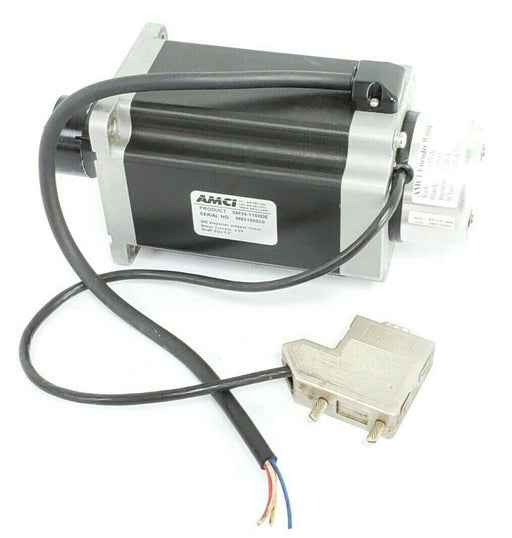 ADVANCED MICRO CONTROLS SM34-1100DE STEPPER MOTOR W/ ENC34-1000 ENCODER