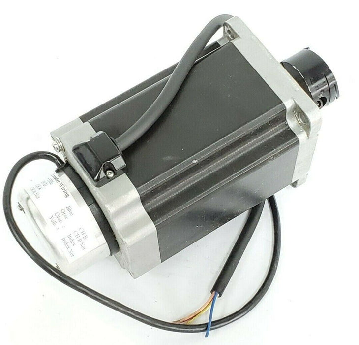 ADVANCED MICRO CONTROLS SM34-1100DE STEPPER MOTOR W/ ENC34-1000 ENCODER