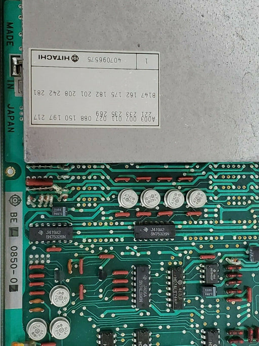 HITACHI BMU-1M-2-A87L-0001-0084-06C PC MEMORY BOARD (FOR PARTS)