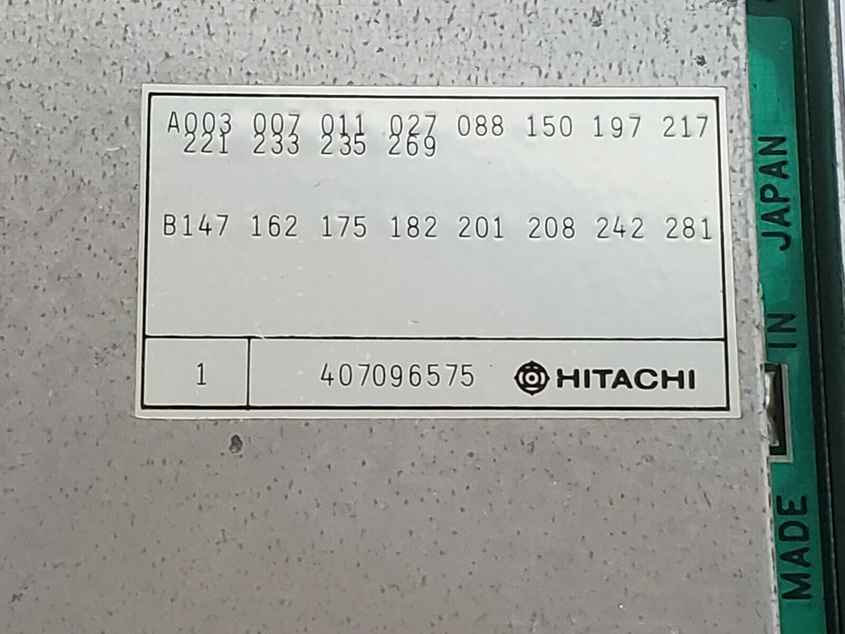 HITACHI BMU-1M-2-A87L-0001-0084-06C PC MEMORY BOARD (FOR PARTS)