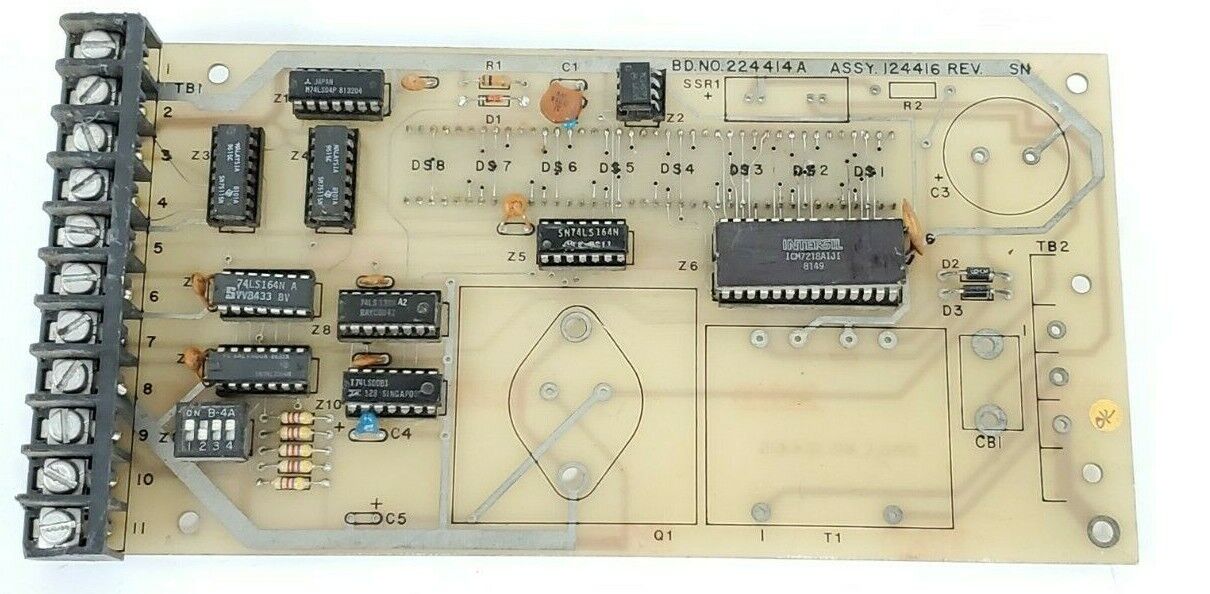 GENERIC DRILL NO. 124415 BOARD BD. NO. 224414A ASSY. 124416