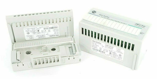 ALLEN BRADLEY 1794-IB10XOB6 FLEX I/O SER. A REV. B03 W/ 1794-TB3 SER. A REV. A01