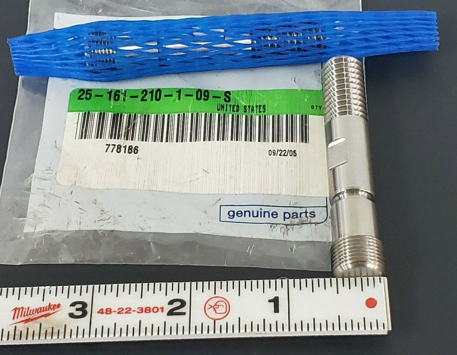 LOT OF 2 NEW ALFA LAVAL 25-161-210-1-09-S COUPLER STUD 25161210109S