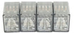 LOT OF 4 POTTER & BRUMFIELD KHAU-17D11-12 RELAYS, 24VDC,3A, 120VAC, KHAU17D1112