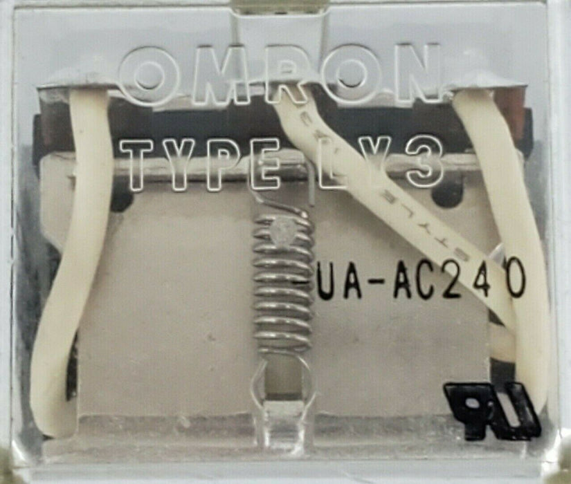 OMRON LY3-UA-AC240 RELAY COIL 240V, 50/60HZ, LY3