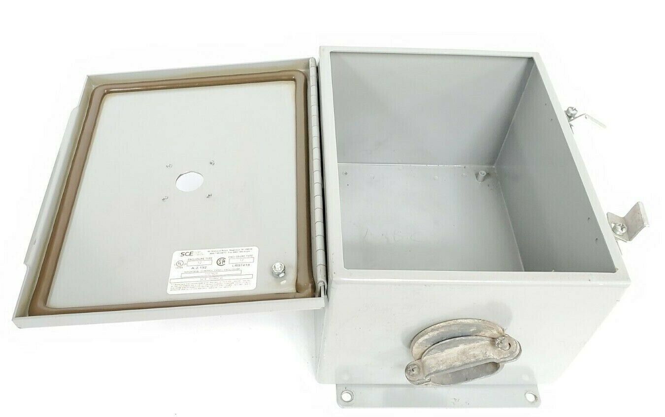 SAGINAW CONTROL & ENGINEERING SCE-10086CHNF INDUSTRIAL CONTROL PANEL ENCLOSURE