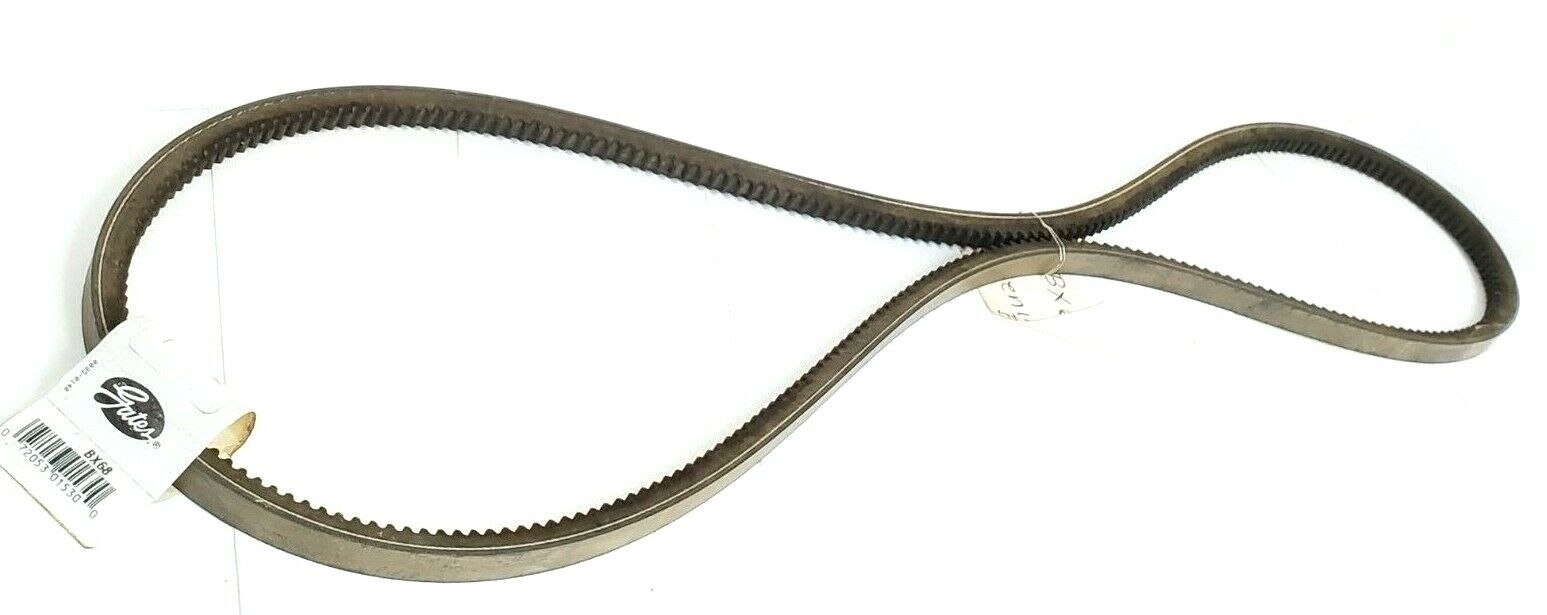 NEW GATES BX68 TRI - POWER VEXTRA V80, 68", 5/8" WIDTH BELT