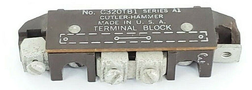EATON CUTLER HAMMER C320TB1 TERMINAL BLOCK 2-CIRCUIT SER. A1