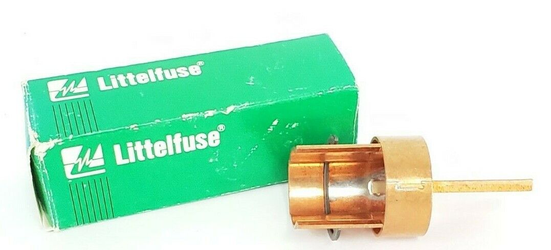 NIB LITTELFUSE LRU 216 FUSE REDUCERS 1 PAIR, LRU216 (INCOMPLETE)