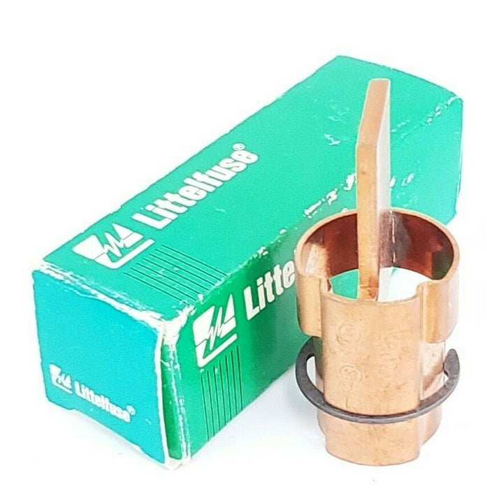 NIB LITTELFUSE LRU 216 FUSE REDUCERS 1 PAIR, LRU216 (INCOMPLETE)